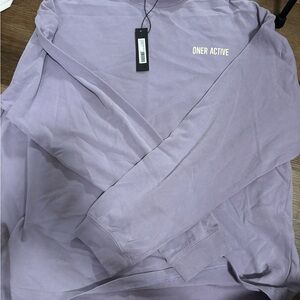 Oner Active 12 gains of Xmas Lavender Long Sleeve Shirt size medium NWT